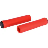Arcore AGP SILICONE Silikonové gripy na kolo, červená, velikost