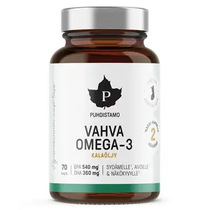 Puhdistamo Strong Omega 3 70 kapslí