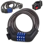 Zámok na bicykel cipher safe lock