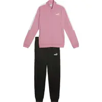 Puma BASBALL POLY SUIT CL B Detská súprava, ružová, veľkosť