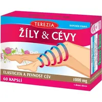 TEREZIA ŽÍLY & CÉVY 60 CAPS Podpora cév, , velikost