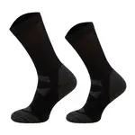 Trekingové Merino ponožky Comodo TRE3 Black 35-38