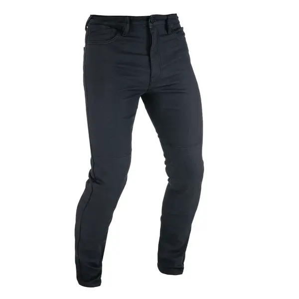 Pánské moto kalhoty Oxford Original Approved Jeans CE Slim Fit černá 36/32