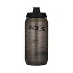 Cyklo láhev Kellys Kolibri 0,55l Transparent Black