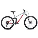Celoodpružené kolo Ghost Kato FS Base 29" 9.0 XL (20", 188-195 cm) Grey/Red