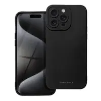 Zadní ochranný kryt ROAR case LUNA pro Apple iPhone 15 Pro Max, černá