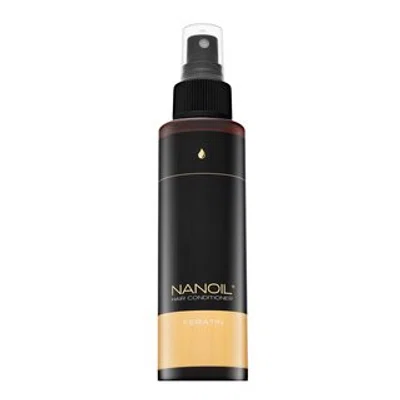 Nanoil Hair Conditioner Keratin vyživující kondicionér pro poškozené vlasy 125 ml