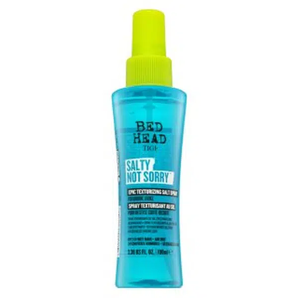 Tigi Bed Head Salty Not Sorry Epic Texturizing Salt Spray stylingový sprej pro plážový efekt 100 ml