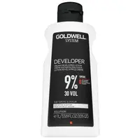 Goldwell System Cream Developer Lotion vyvíjecí emulze pro všechny typy vlasů 9% 30 Vol. 1000 ml