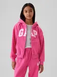 GAP Dívčí Dětská mikina s logem Pro Fleece 499080-01 Velikost: XXL