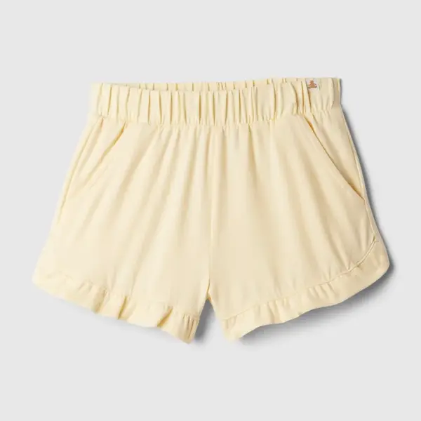 GAP Baby bavlněné kraťasy - Holky