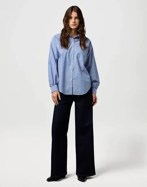 Dámské džíny WRANGLER CANYON DENIM LINES 112371187 Velikost: 24/30