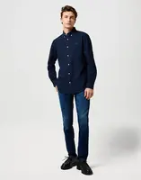 Džíny WRANGLER TEXAS SLIM FOG 112370864 Velikost: 42/32