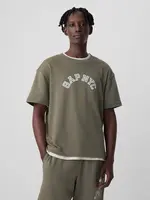 GAP Pánská Mikina s krátkým rukávem 862305-02 Velikost: XL