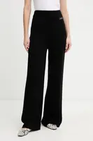 Nohavice s prímesou vlny Armani Exchange