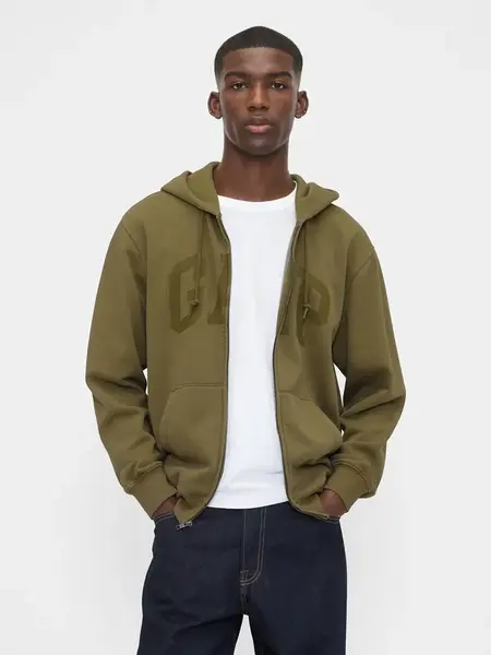 GAP Pánská Mikina s logem VintageSoft 715005-48 Velikost: S