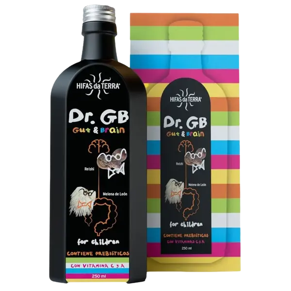 HIFAS DA TERRA Dr. Gut and Brain for Children (Reishi a Hericium pro děti) 250 ml