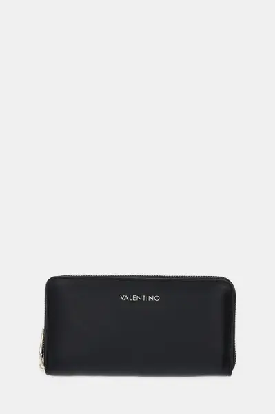 Peněženka Valentino Bags WEST RE dámská, černá barva, VPS9I8155