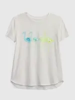 GAP Dětské tričko organic interactive - Holky