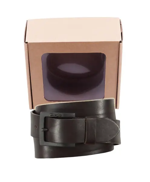 Opasek WRANGLER W00108185 KABEL BUCKLE BROWN Délka: 100 cm