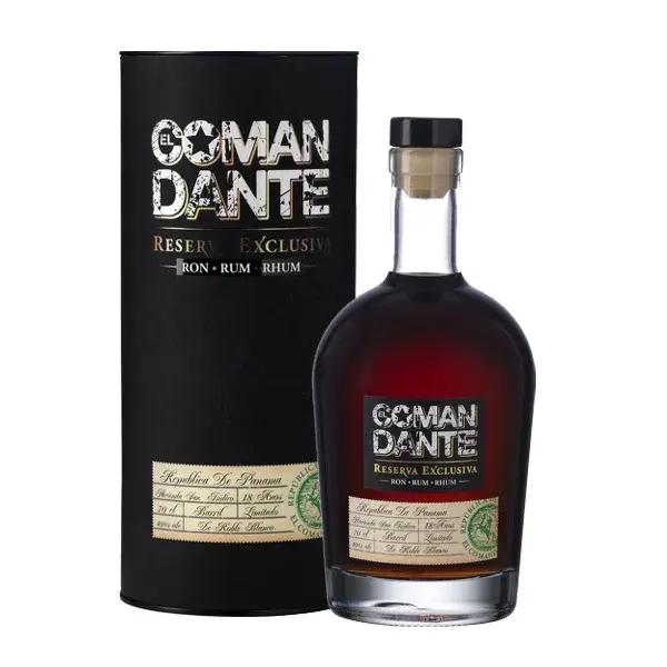 El Comandante Reserva Exclusiva 40% 0,7 l (tuba)