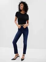 Džíny pro ženy GAP High Rise Favorite Jeggings 779200-00 Velikost: 29LONG - prodloužená délka