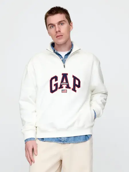 GAP Pánská Oversize mikina s logem Americana 534111-04 Velikost: M