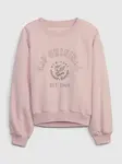 GAP Dívčí Dětská crop mikina s logem Gap 739989-00 Velikost: XS