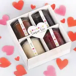 DARČEKOVÁ SÚPRAVA ORECHOVÝCH KRÉMOV A NETRADIČNÝCH DŽEMOV