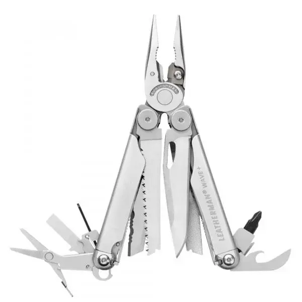 Leatherman WAVE PLUS Multifunkčné náradie, strieborná, veľkosť