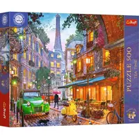 Trefl Puzzle 500 Premium Plus Tea Time: Kavárna v Paříži