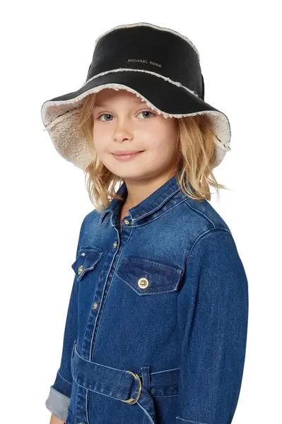 Dětský oboustranný klobouk Michael Kors