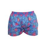 Styx Pánské trenky art sportovní guma Jáchym srdíčka (B1358) M