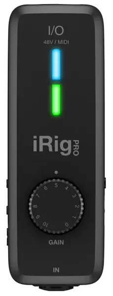 IK Multimedia iRig PRO I/O