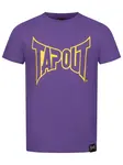 Tapout Tričko  tmavožltá / levanduľová