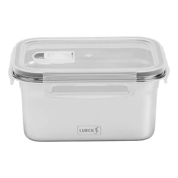 Lurch Nerez jídelní box s plastovým víkem 00240892 1000ml