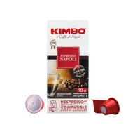 KIMBO Kapsle pro Nespresso, Espresso Napoli 10 ks