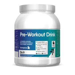 KOMPAVA Pre-Workout Drink 320 g/20 dávek,