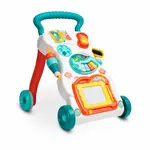 Toyz Dětské interaktivní chodítko, stoleček se zvuky, modré