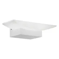 LED nástenné svietidlo Eglo METRASS biela 96037