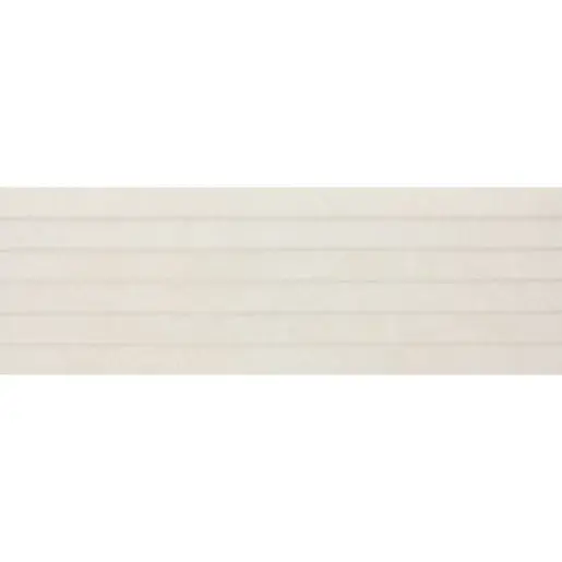 Obklad Rako Base slonová kosť 30x90 cm reliéfna WR1VN430.1