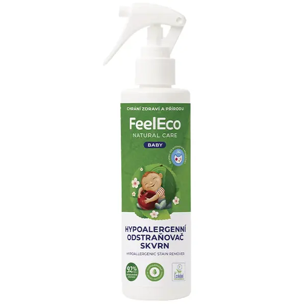 Feel Eco Hypoalergenní odstraňovač skvrn Baby 200 ml