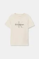 Dětské bavlněné tričko Calvin Klein Jeans