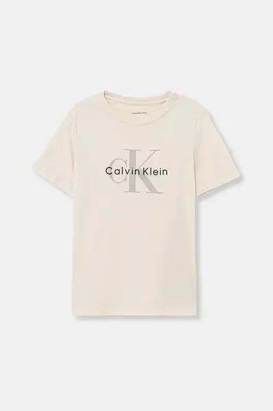 Dětské bavlněné tričko Calvin Klein Jeans