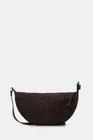 Semišová kabelka AllSaints HALFMOON