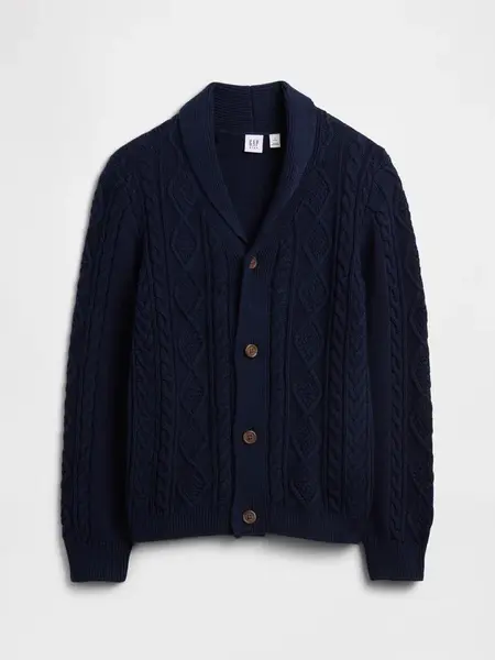 GAP Dětský kardigan - Kluci