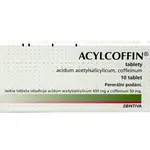 ACYLCOFFIN 10 tablet