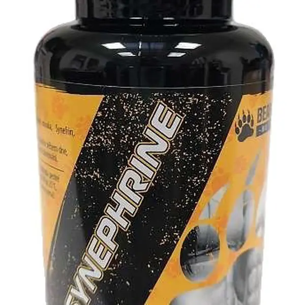 BEAR FOOT NUTRITION Synephrine 120 kapslí