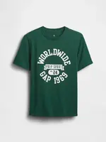 GAP Dětské tričko s logem - Kluci