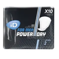 iD for Men Level 2 absorpční vložky pro muže 10 ks